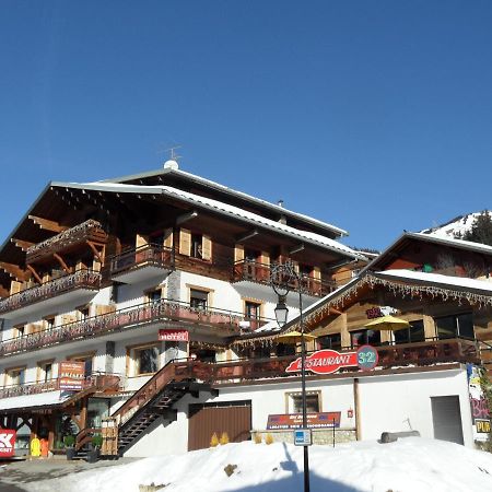 Arc En Ciel Hotel Châtel Exterior foto